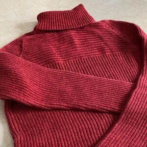Vintage NorthCrest Classic Knit Turtleneck Sweater